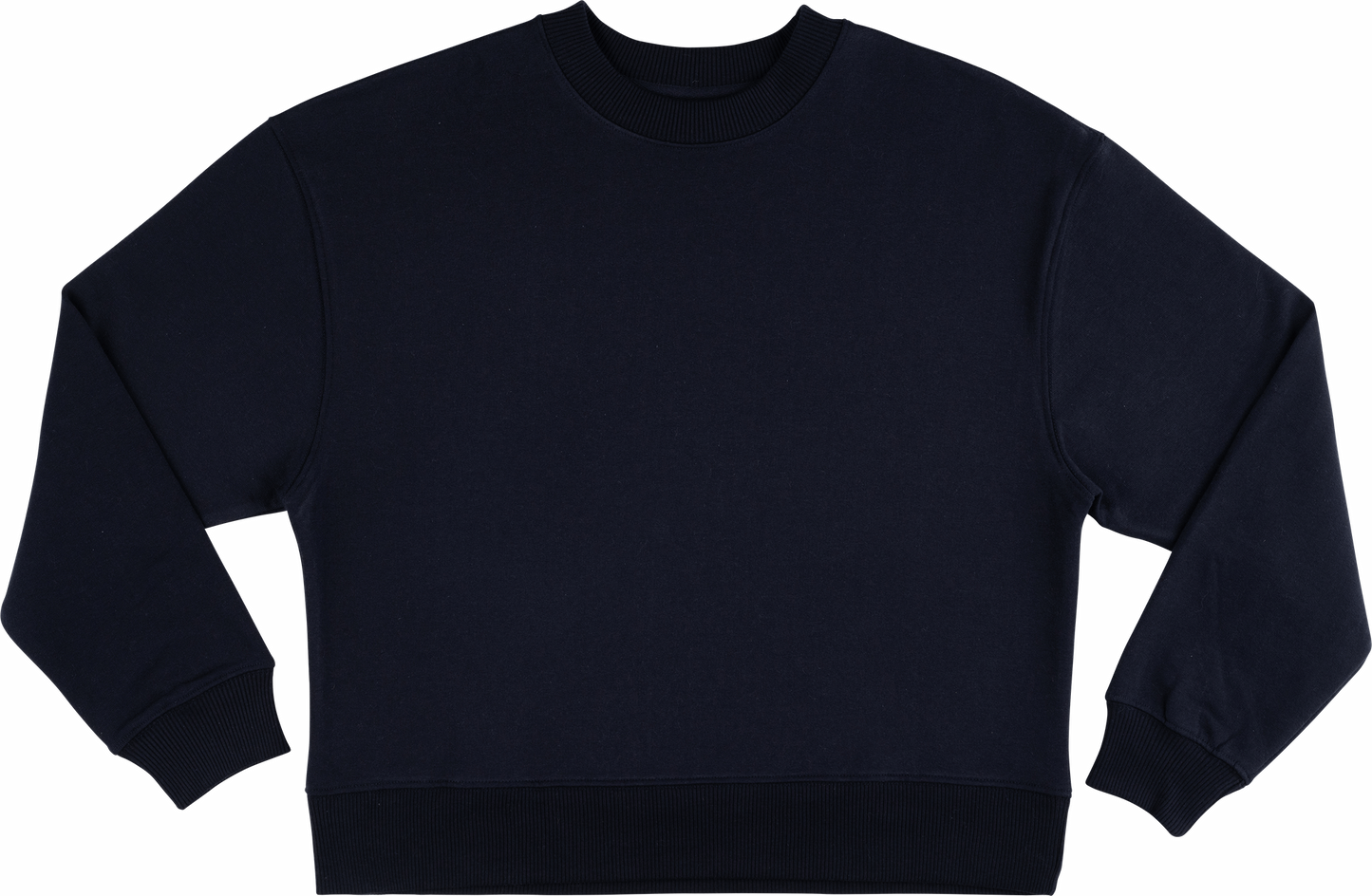 Casual Drop Shoulder Sweatshirt