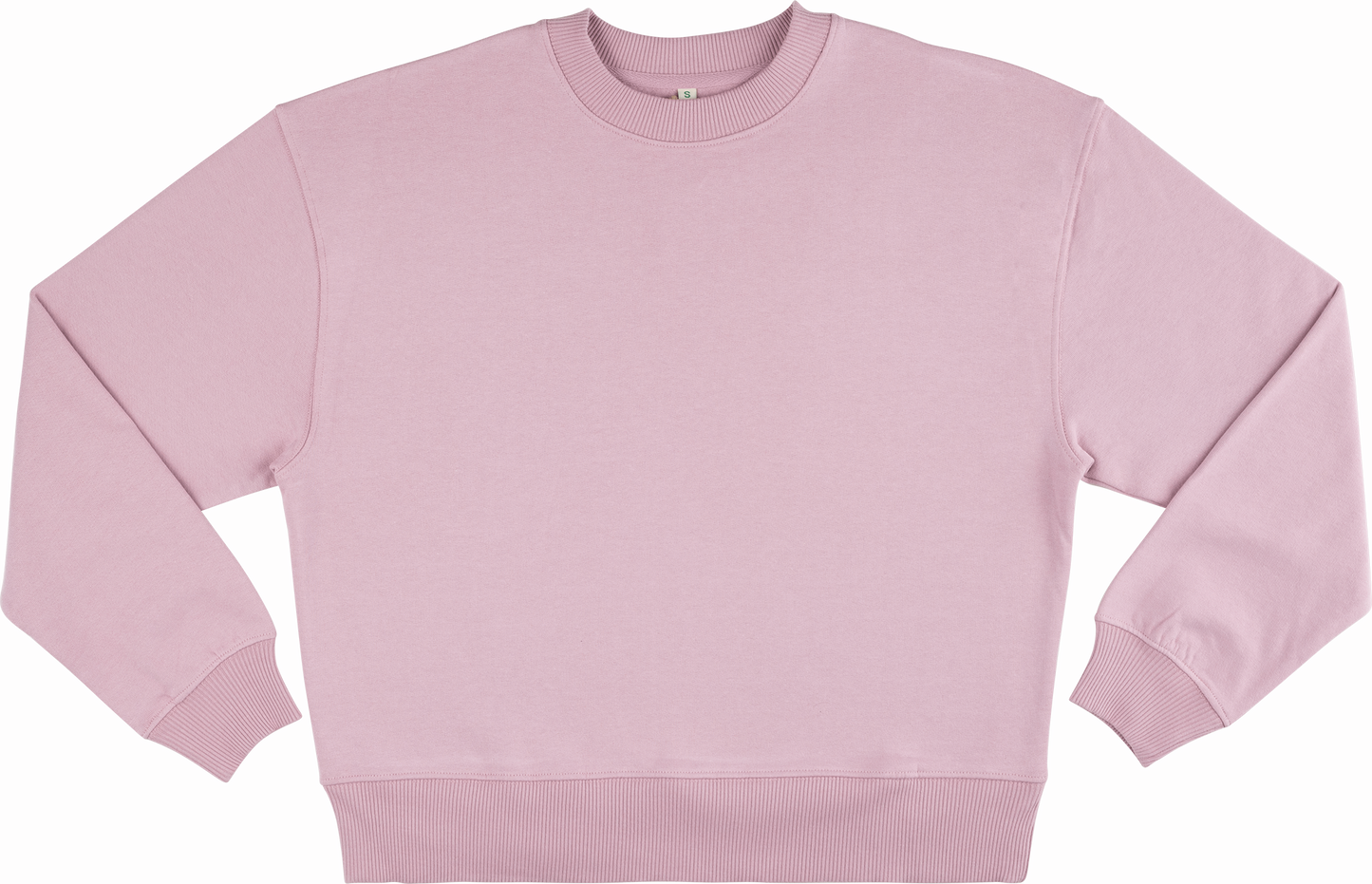 Casual Drop Shoulder Sweatshirt